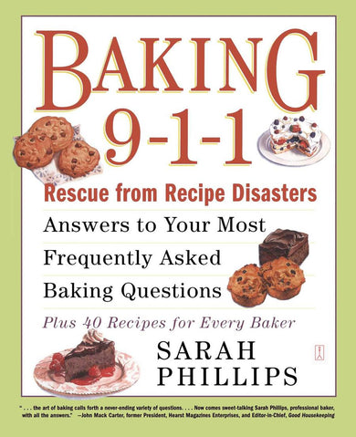 Baking 9-1-1-Cookery / food and drink / food writing-買書書 BuyBookBook