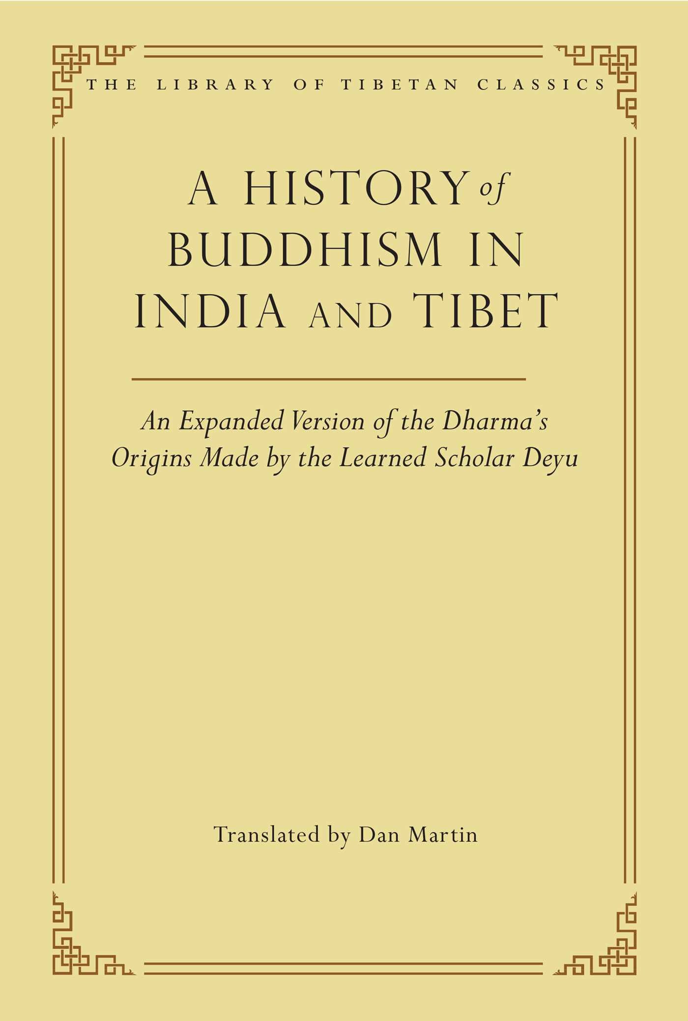 A History of Buddhism in India and Tibet-Religion and beliefs-買書書 BuyBookBook