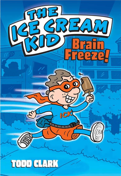 The Ice Cream Kid: Brain Freeze!-Graphic novels/ Comic books/ Manga/ Cartoons-買書書 BuyBookBook