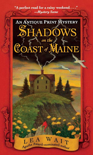 Shadows on the Coast of Maine-Fiction: Crime and mystery-買書書 BuyBookBook