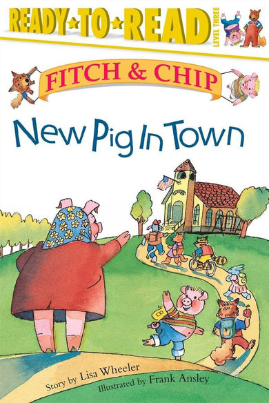 New Pig in Town-Children’s / Teenage fiction: Nature and animal stories-買書書 BuyBookBook