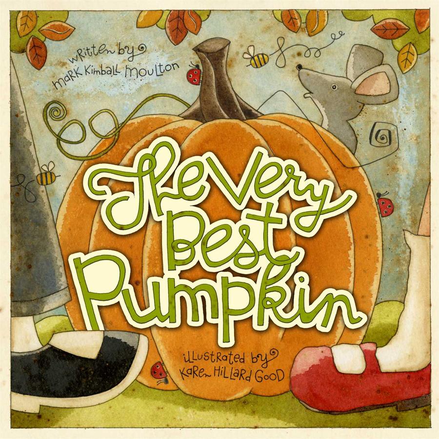 The Very Best Pumpkin-Children’s picture books-買書書 BuyBookBook