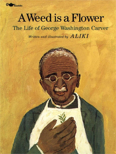 A Weed Is a Flower-Children’s / Teenage fiction: Biographical/ historical fiction and true stories-買書書 BuyBookBook