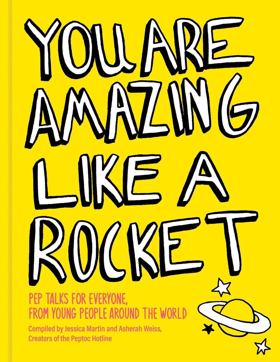 You Are Amazing Like a Rocket (Library Edition)-Self-help/ personal development/ practical advice-買書書 BuyBookBook