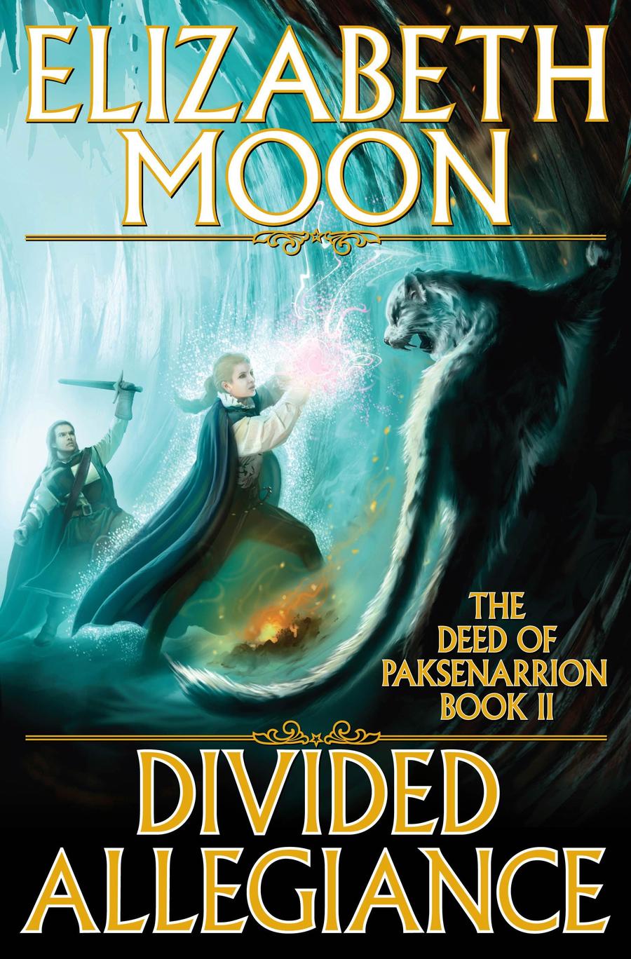 Divided Allegiance-Fiction: Fantasy-買書書 BuyBookBook