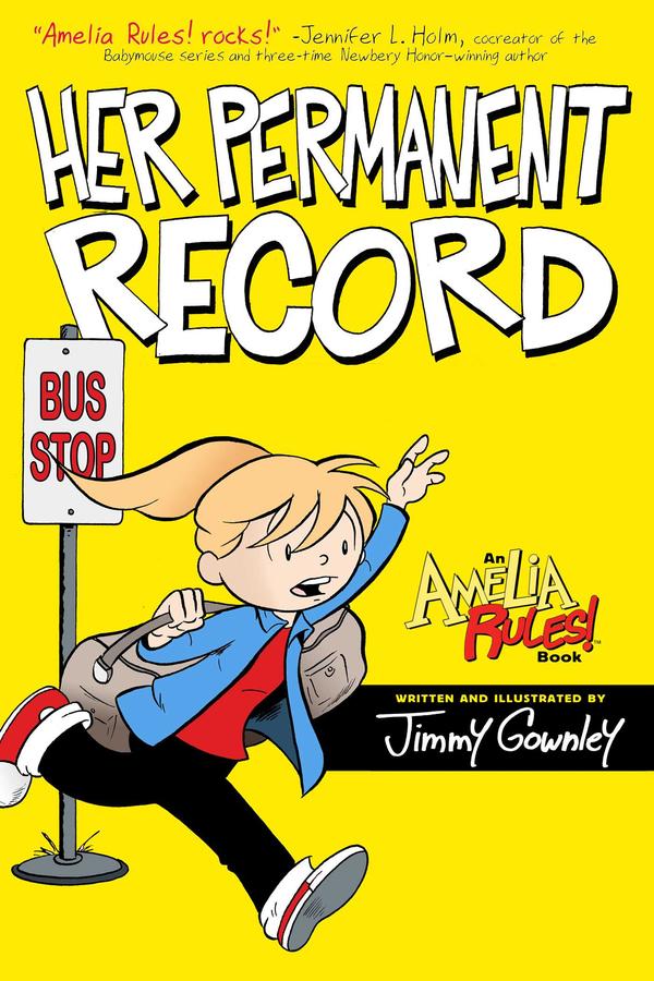 Her Permanent Record-Graphic novels/ Comic books/ Manga/ Cartoons-買書書 BuyBookBook