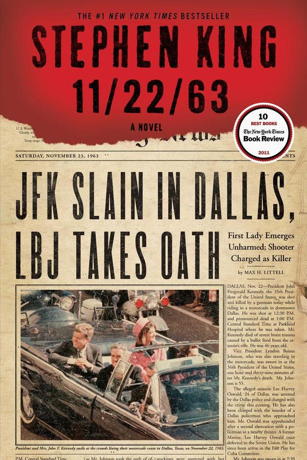 11/22/63-Fiction: general and literary-買書書 BuyBookBook