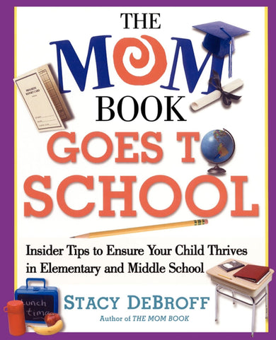 The Mom Book Goes to School-Family and health-買書書 BuyBookBook