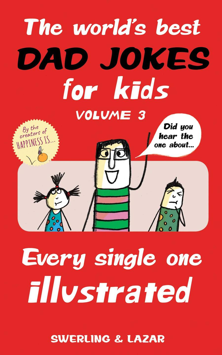 The World's Best Dad Jokes for Kids Volume 3-Children’s / Teenage general interest: Humour and jokes-買書書 BuyBookBook