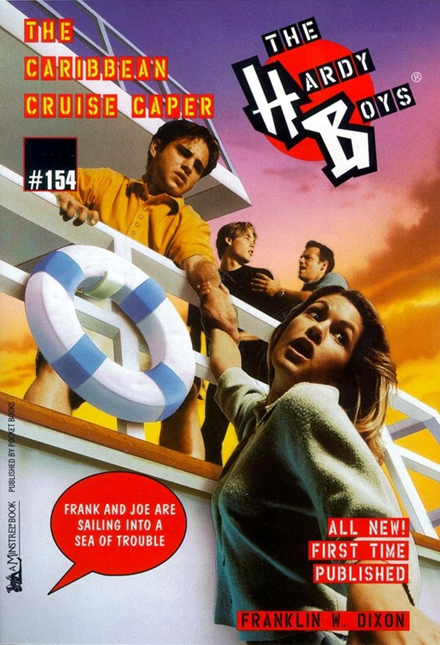 The Caribbean Cruise Caper-Children’s / Teenage fiction: General and modern fiction-買書書 BuyBookBook