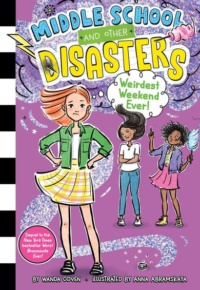 Weirdest Weekend Ever!-Children’s / Teenage fiction: Fantasy-買書書 BuyBookBook