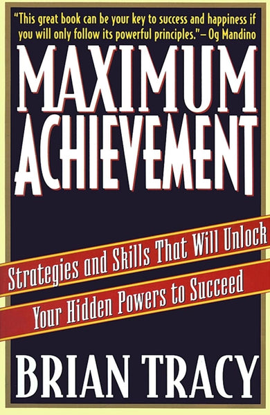 Maximum Achievement-Business and Management-買書書 BuyBookBook