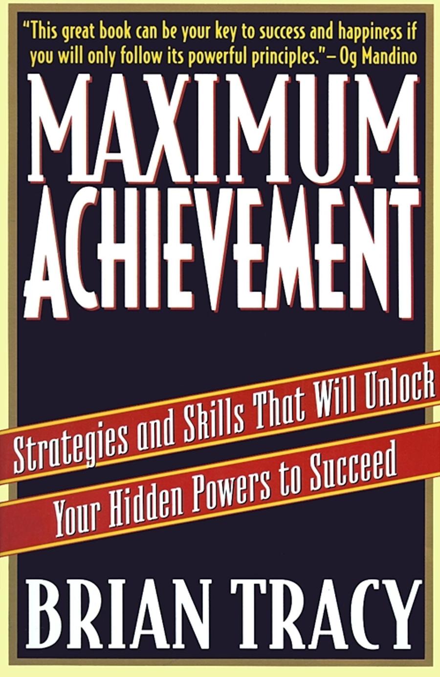Maximum Achievement-Business and Management-買書書 BuyBookBook