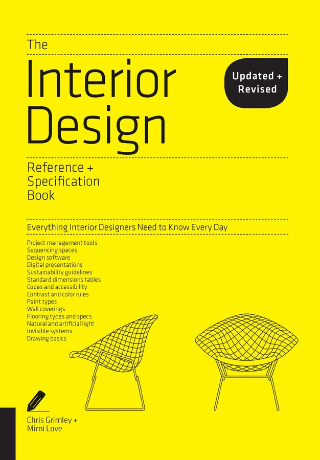 The Interior Design Reference & Specification Book updated & revised-Design/ fashion/ architecture/ illustration-買書書 BuyBookBook