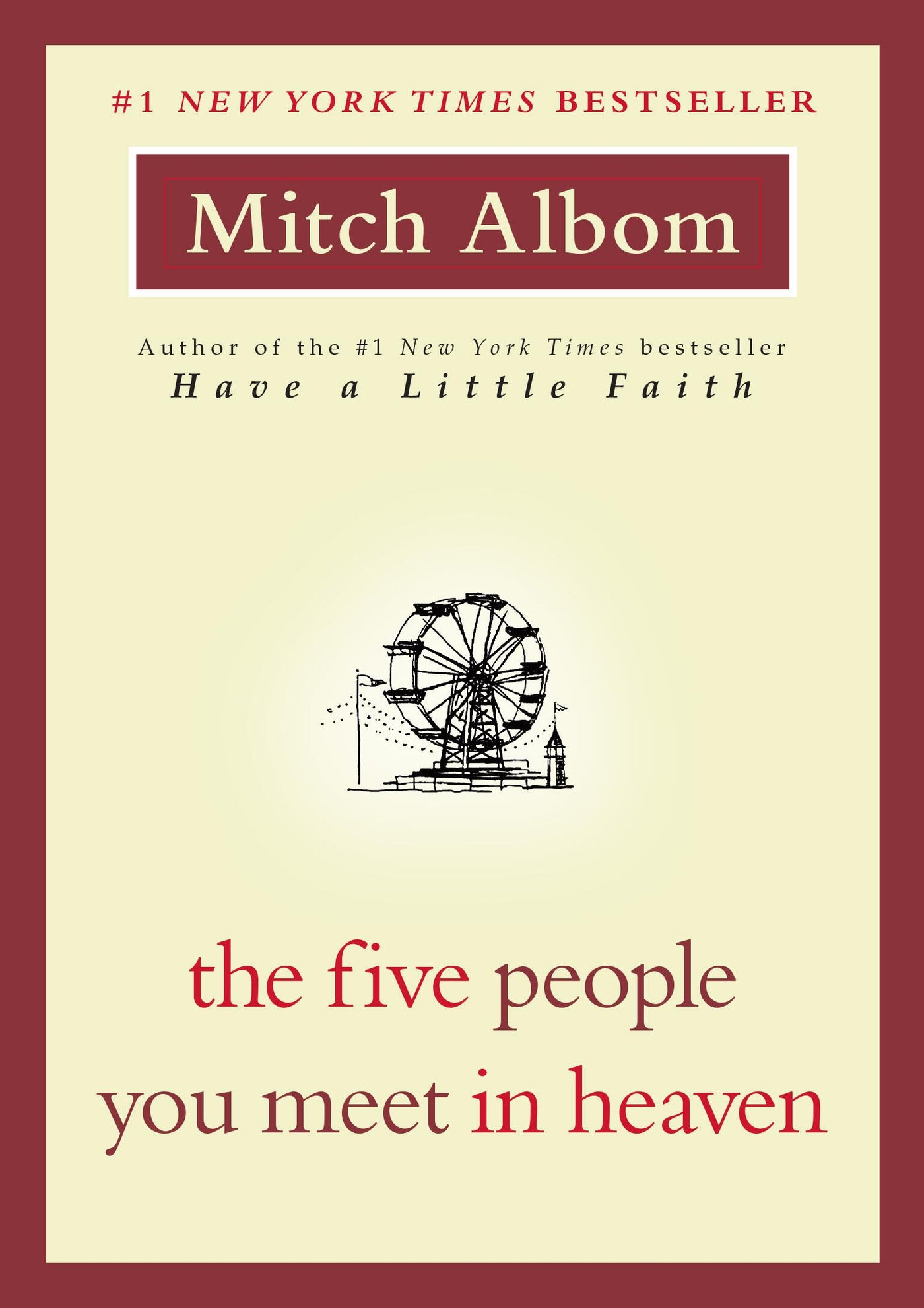 The Five People You Meet In Heaven