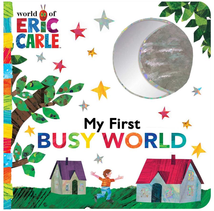 My First Busy World-Children’s / Teenage fiction: General and modern fiction-買書書 BuyBookBook