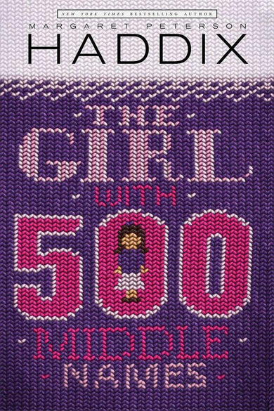 The Girl With 500 Middle Names-Children’s / Teenage fiction: Family and home stories-買書書 BuyBookBook