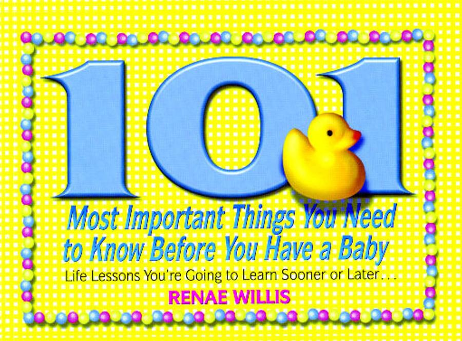 101 Most Important Things You Need to Know Before You Have a Baby-Religion and beliefs-買書書 BuyBookBook