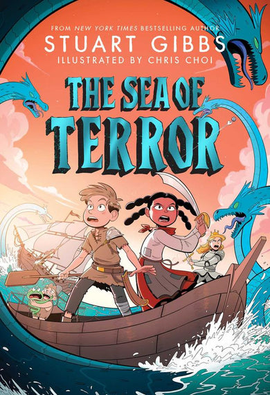 The Sea of Terror-Children’s / Teenage fiction: Action and adventure stories-買書書 BuyBookBook