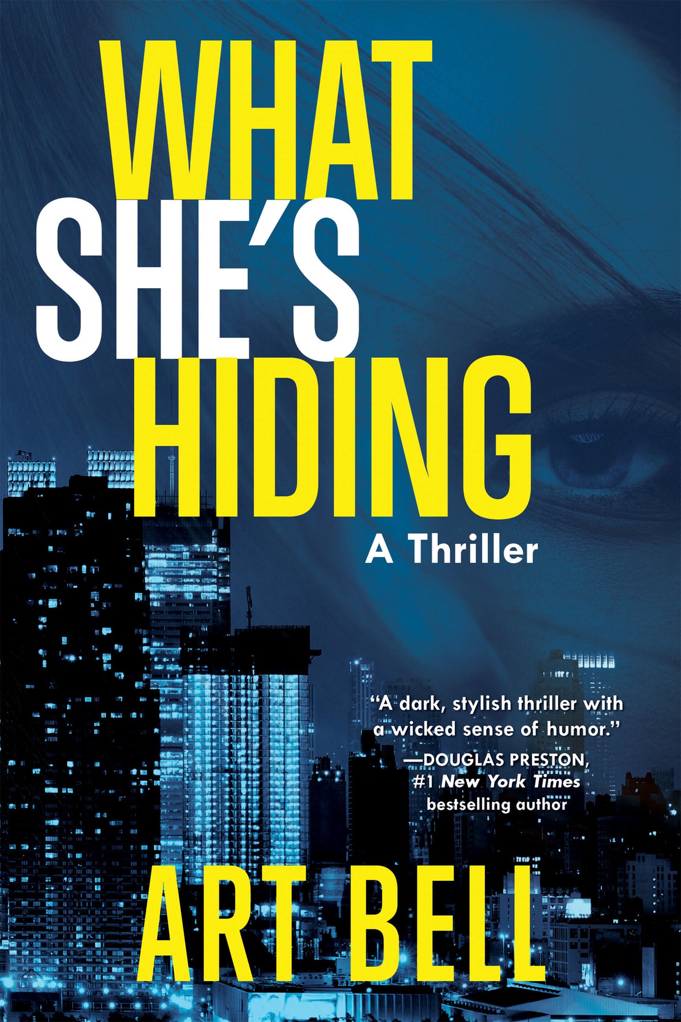 What She's Hiding