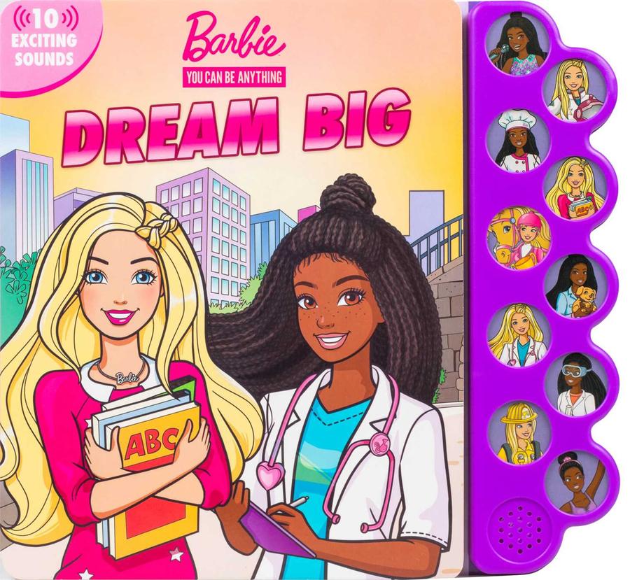 Barbie: You Can Be Anything: Dream Big!-Children’s picture books-買書書 BuyBookBook