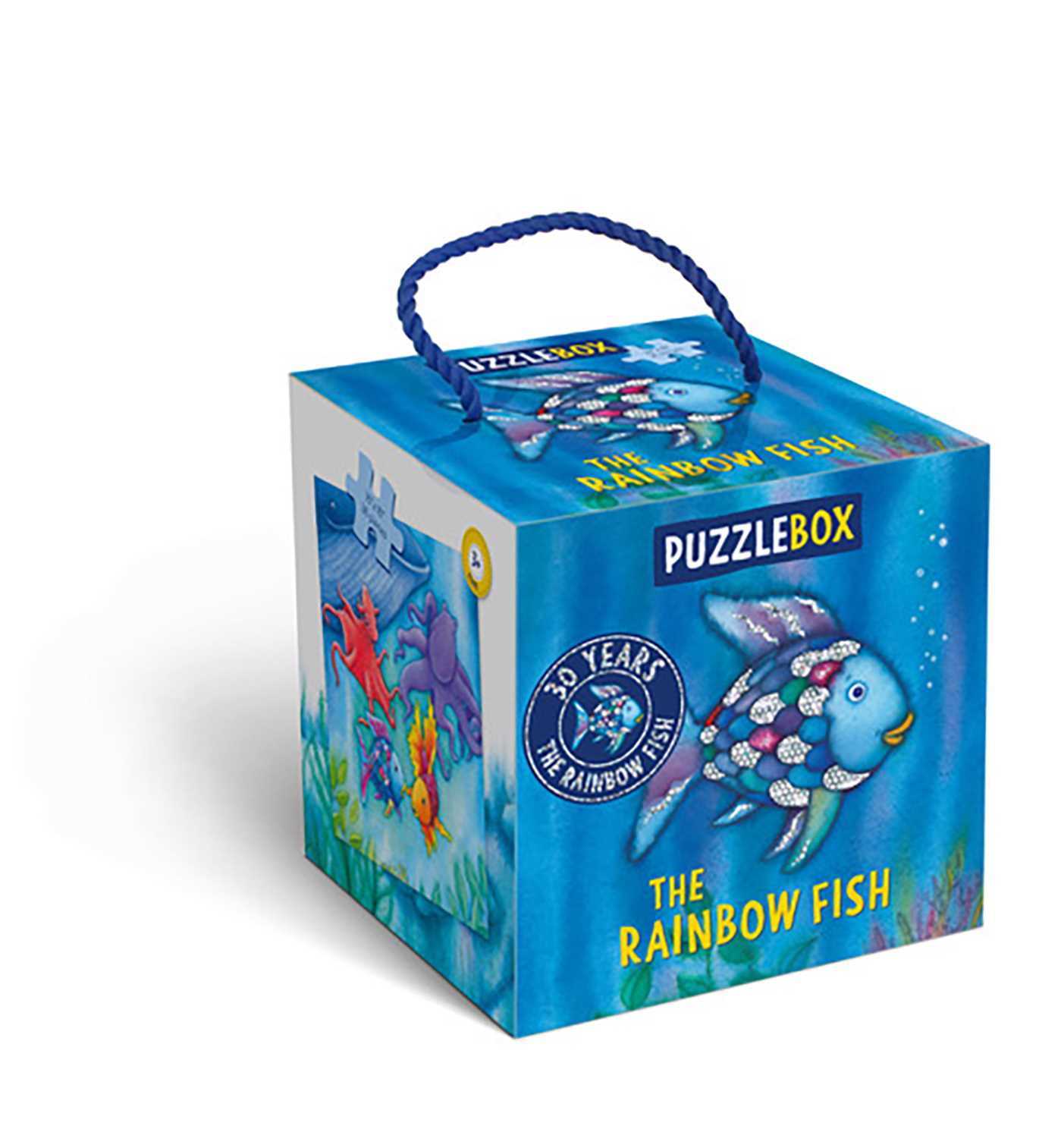 The Rainbow Fish Puzzle Box-Children’s / Teenage fiction: Nature and animal stories-買書書 BuyBookBook