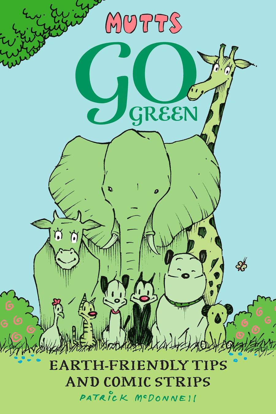 Mutts Go Green-Graphic novels/ Comic books/ Manga/ Cartoons-買書書 BuyBookBook