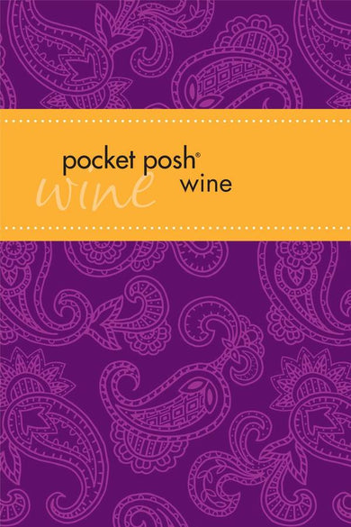 Pocket Posh Wine-Cookery / food and drink / food writing-買書書 BuyBookBook