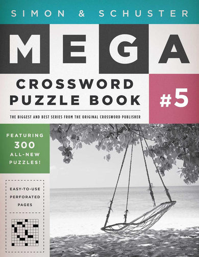 Simon & Schuster Mega Crossword Puzzle Book
