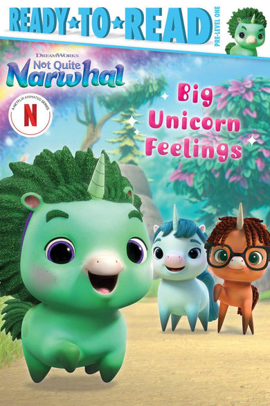 Big Unicorn Feelings-Children’s / Teenage fiction: General and modern fiction-買書書 BuyBookBook