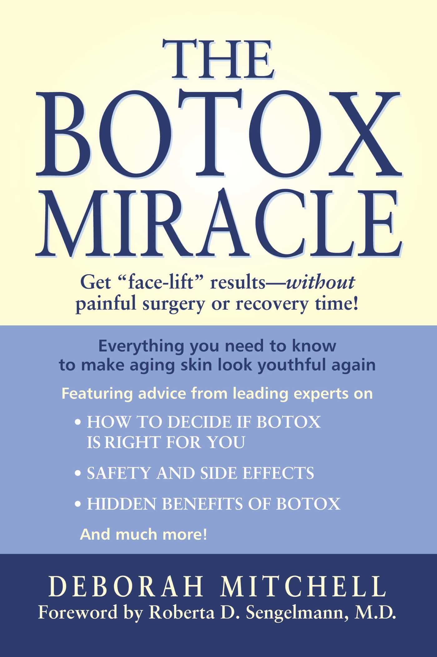 The Botox Miracle-Family and health-買書書 BuyBookBook
