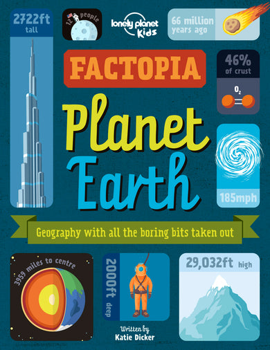 Lonely Planet Kids Factopia – Planet Earth