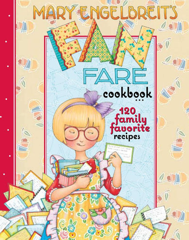 Mary Engelbreit's Fan Fare Cookbook-Cookery / food and drink / food writing-買書書 BuyBookBook