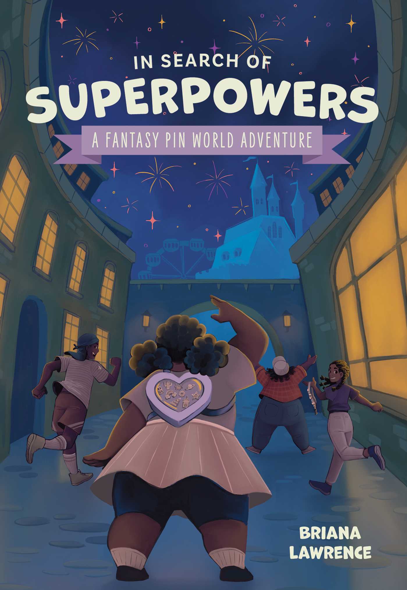 In Search of Superpowers: A Fantasy Pin World Adventure-Children’s / Teenage fiction: Fantasy-買書書 BuyBookBook
