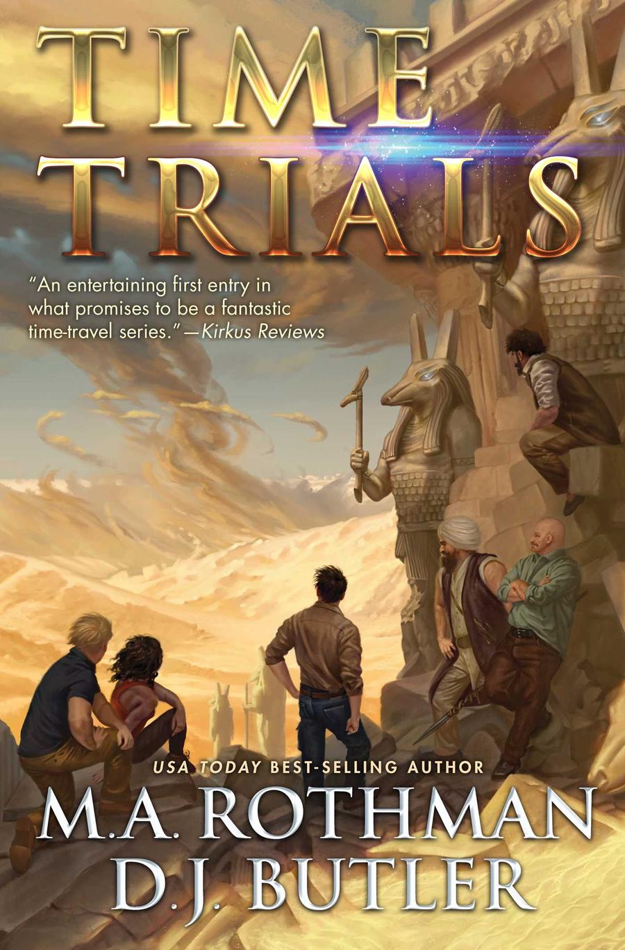 Time Trials-Fiction: Fantasy-買書書 BuyBookBook