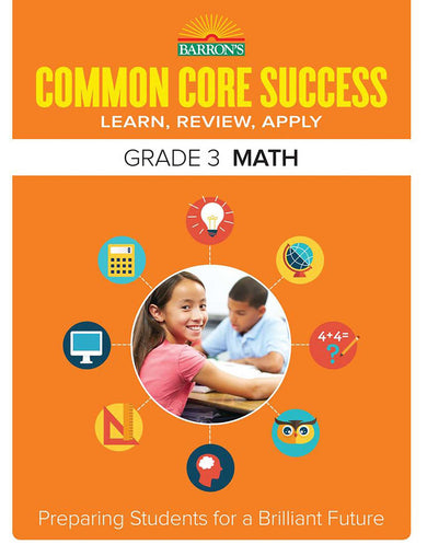 Common Core Success Grade 3 Math-Education-買書書 BuyBookBook