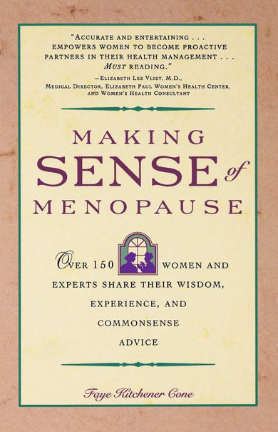 Making Sense of Menopause-Family and health-買書書 BuyBookBook