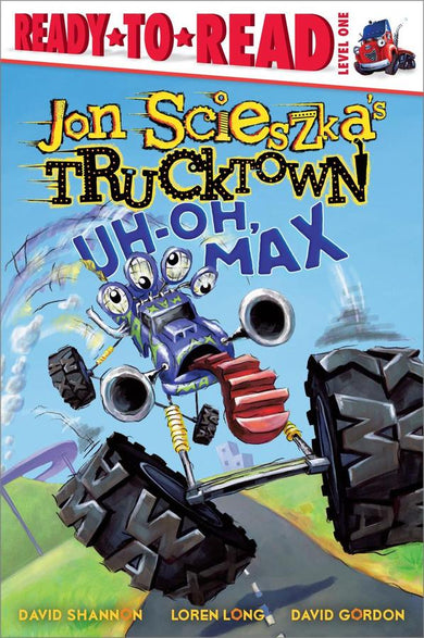Uh-Oh, Max-Children’s / Teenage fiction: General and modern fiction-買書書 BuyBookBook