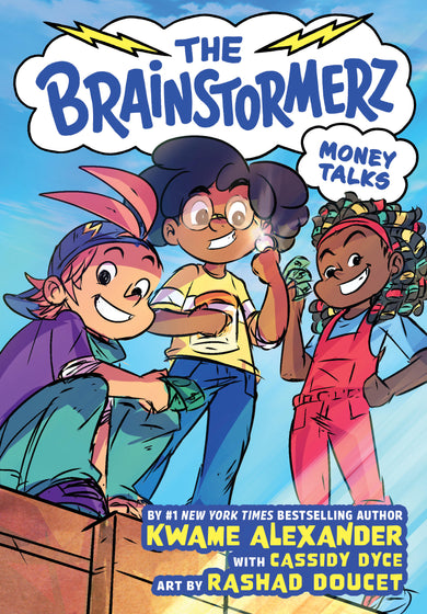 The Brainstormerz: Money Talks (A Graphic Novel)-Graphic novel / Comic book / Manga: genres-買書書 BuyBookBook