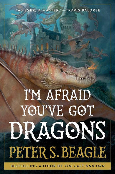 I'm Afraid You've Got Dragons-Fiction: Fantasy-買書書 BuyBookBook