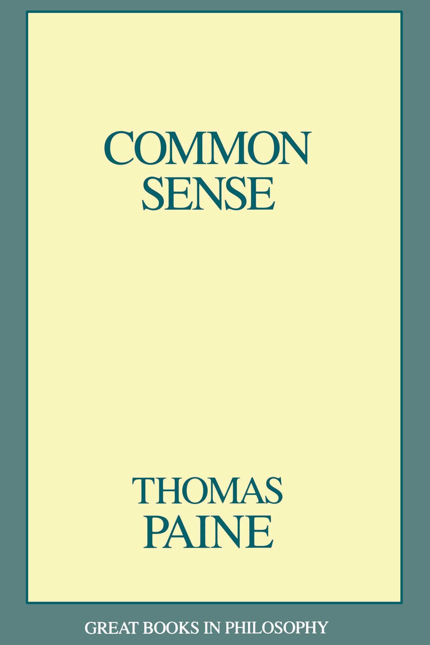 Common Sense