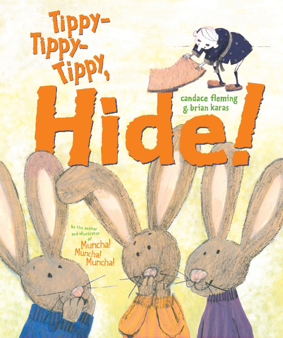 Tippy-Tippy-Tippy, Hide!-Children’s picture books-買書書 BuyBookBook