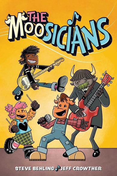 The Moosicians-Children’s / Teenage general interest: Humour and jokes-買書書 BuyBookBook