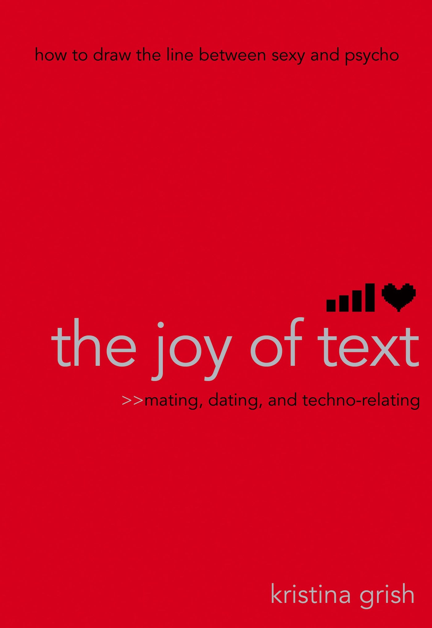 The Joy of Text-Self-help/ personal development/ practical advice-買書書 BuyBookBook