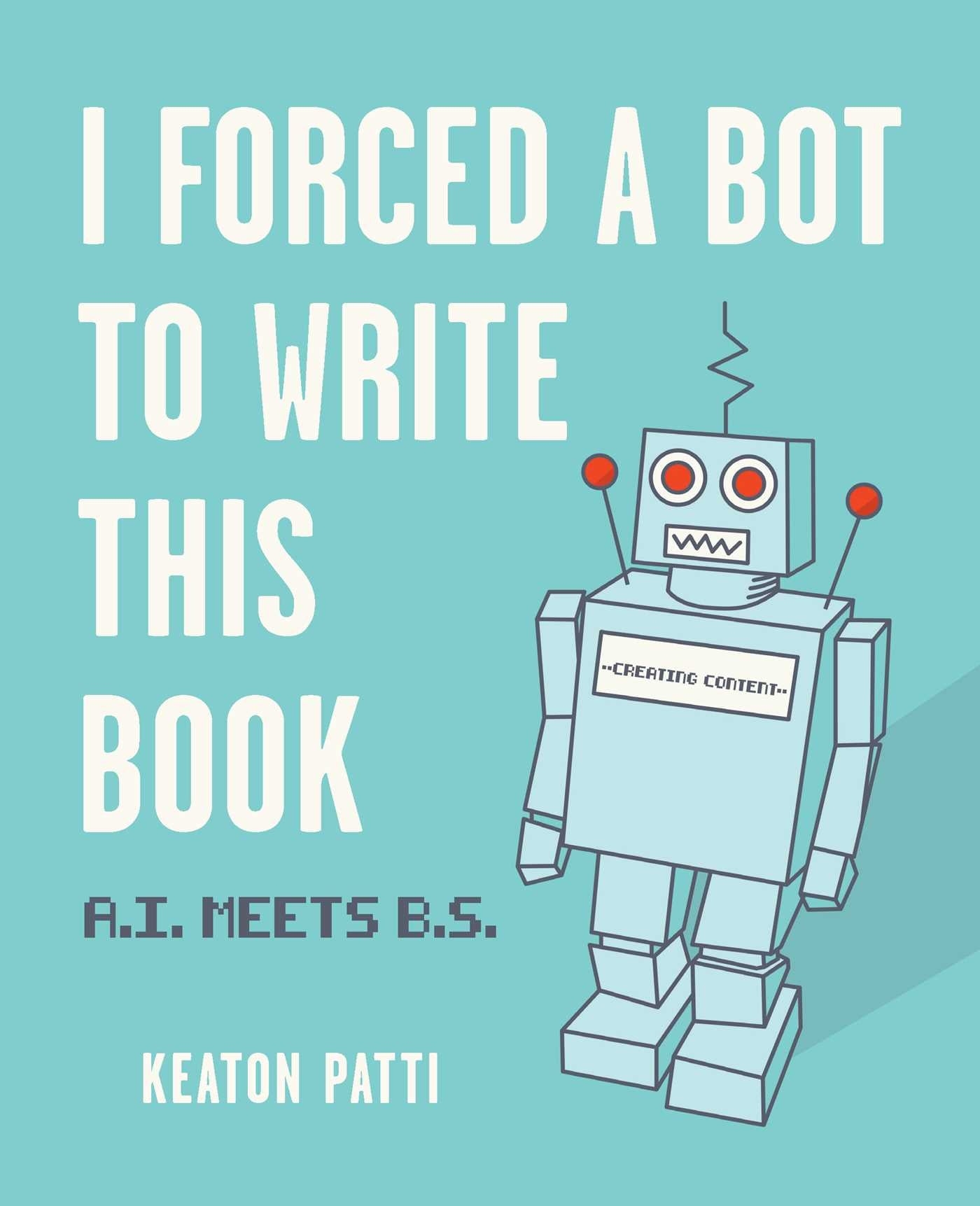 I Forced a Bot to Write This Book-Graphic novels/ Comic books/ Manga/ Cartoons-買書書 BuyBookBook