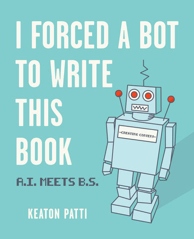 I Forced a Bot to Write This Book-Graphic novels/ Comic books/ Manga/ Cartoons-買書書 BuyBookBook