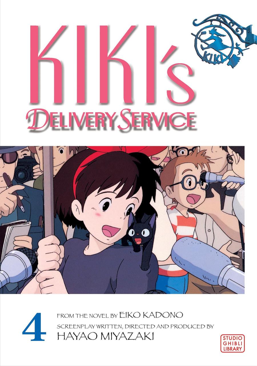 Kiki's Delivery Service Film Comic, Vol. 4-Manga and East Asian style / tradition comic books-買書書 BuyBookBook