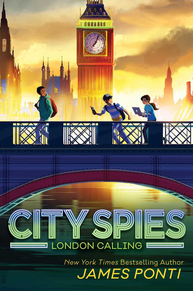 London Calling-Children’s / Teenage fiction: Crime and mystery fiction-買書書 BuyBookBook