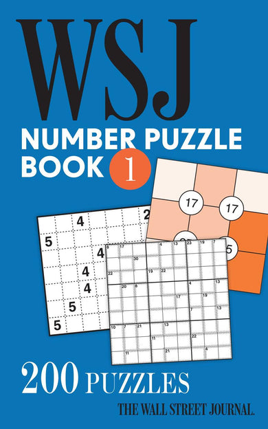 The Wall Street Journal Number Puzzle Book 1-Hobbies/ quizzes/ games-買書書 BuyBookBook