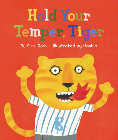 Hold Your Temper, Tiger-Children’s / Teenage fiction: General and modern fiction-買書書 BuyBookBook